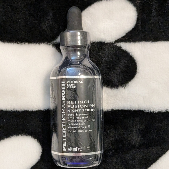 Large Retinol Fusion PM Night Serum Peter Thomas Roth  2 oz - Sealed - Picture 9 of 9
